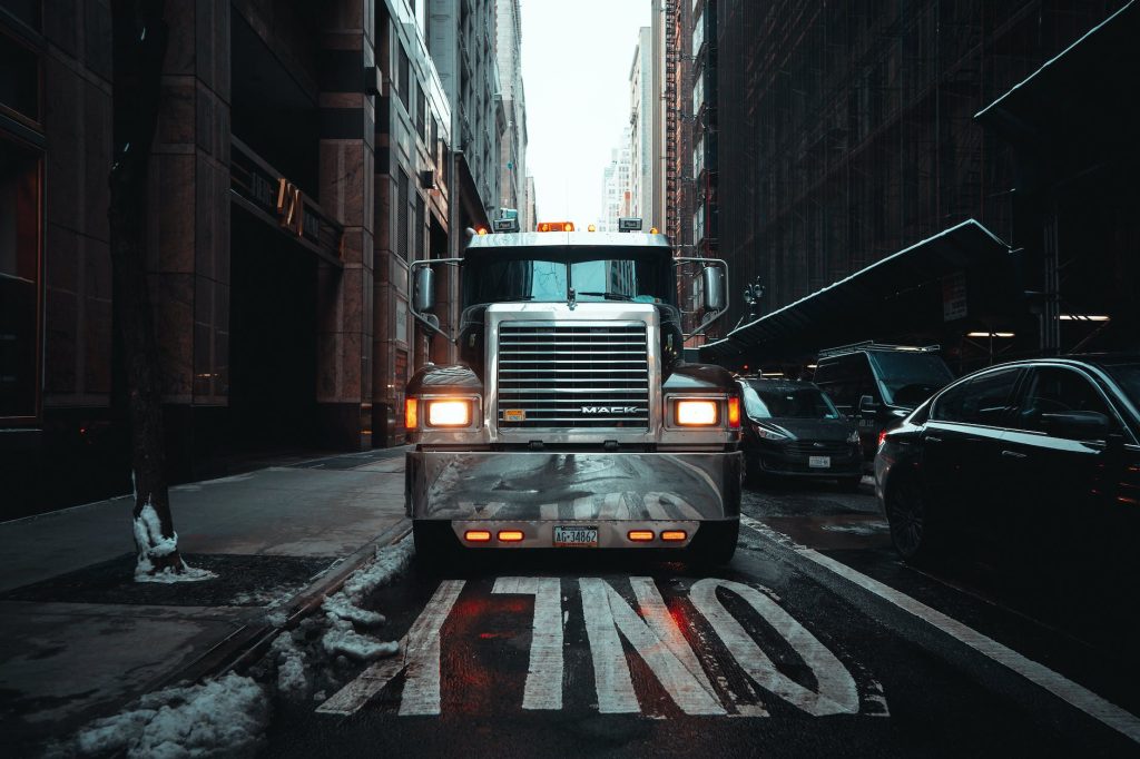 nyc city trucker