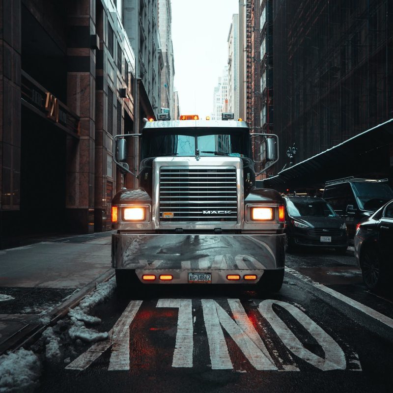 nyc city trucker
