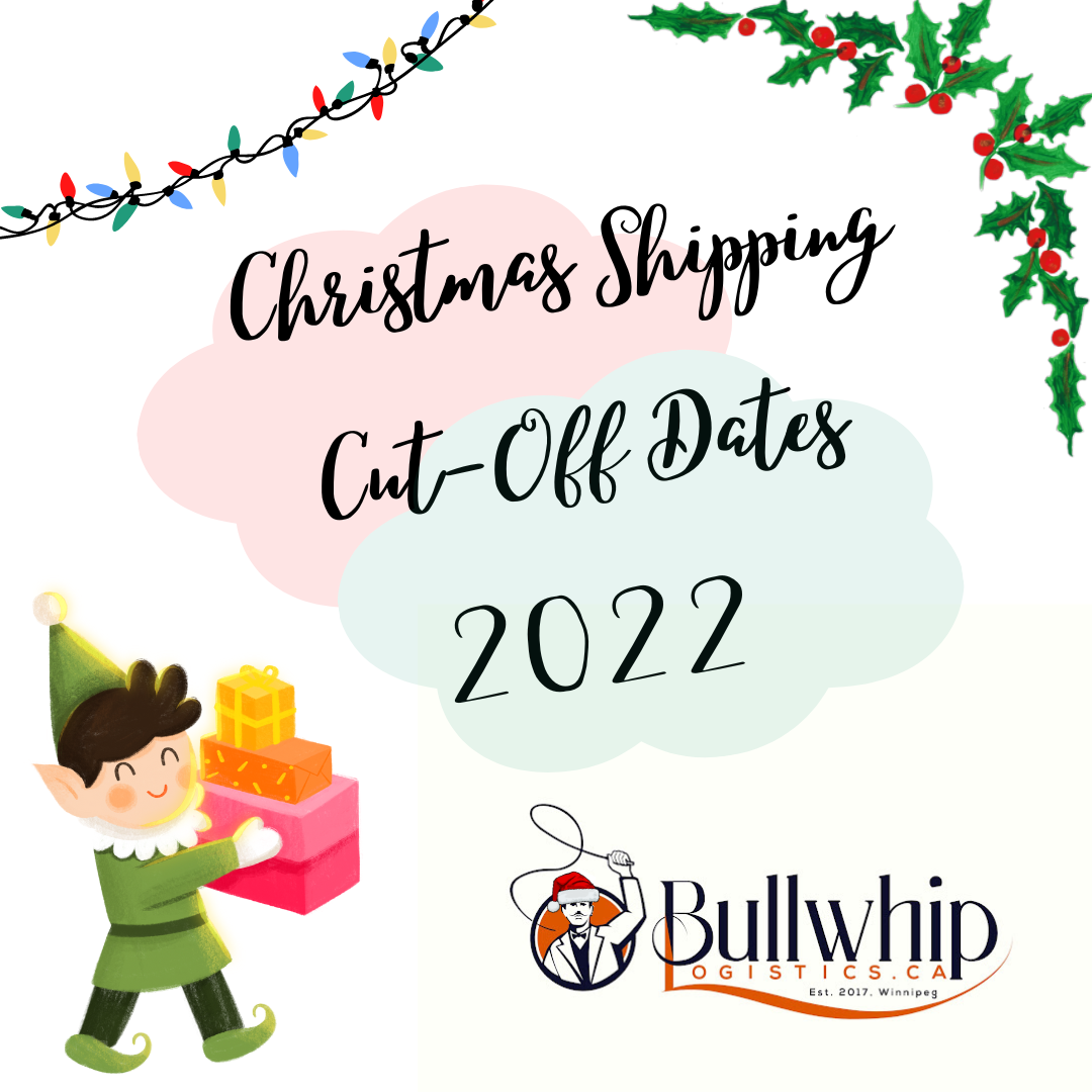 Christmas Cut-off Dates 2022